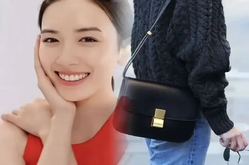 世界中で大人気！セリーヌ Smallビッグバッグ Dark Green