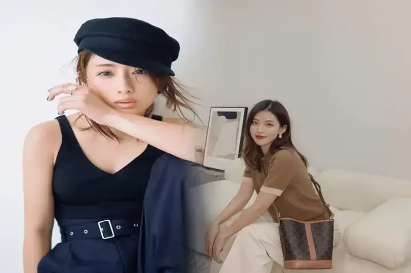 ミニバーティカルカバ セリーヌ トートバック トリオンフ キャンバス