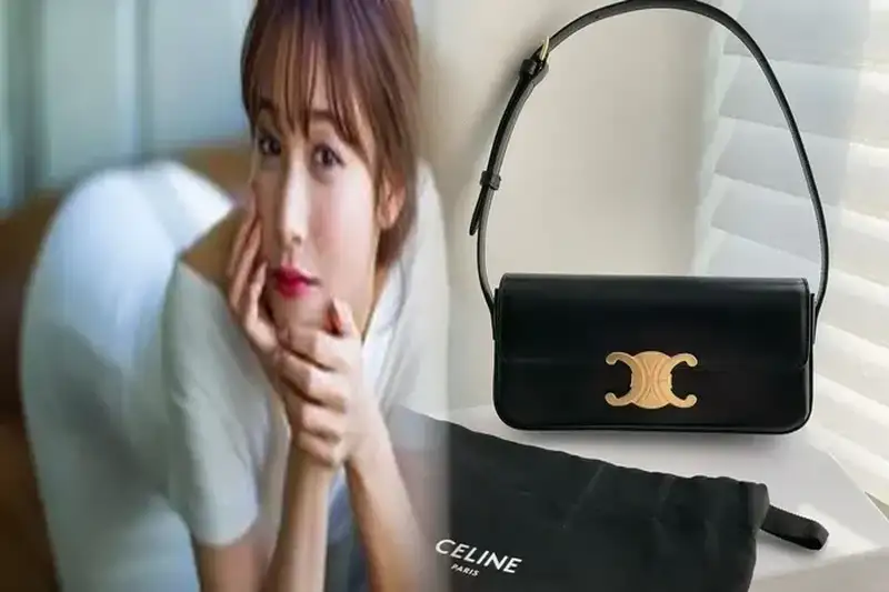 今週はスターたちが大好きなCelineで包み始めた