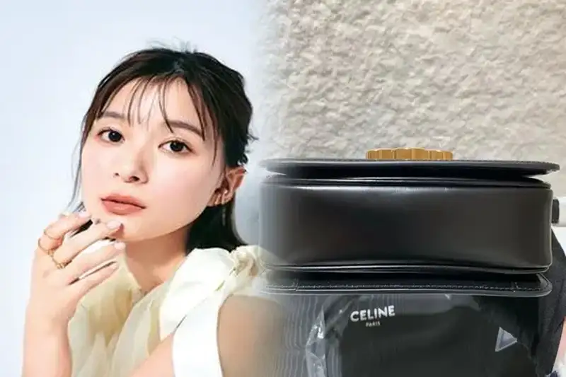 手元在庫あり♪関税送料込☆CELINE Trio Bag レギュラーサイズ☆