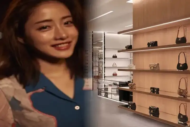 関税込★すぐにお届け★CELINE Luggage Nano キュート&お洒落♪