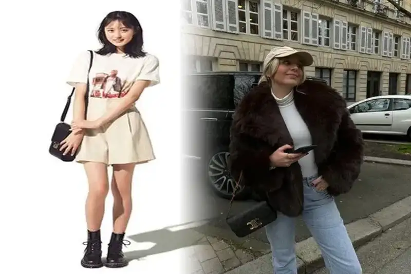 セリーヌ 風 ショルダー バッグ