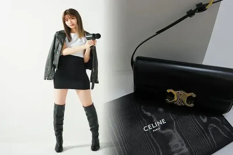 セリーヌ マカダム トート バッグ