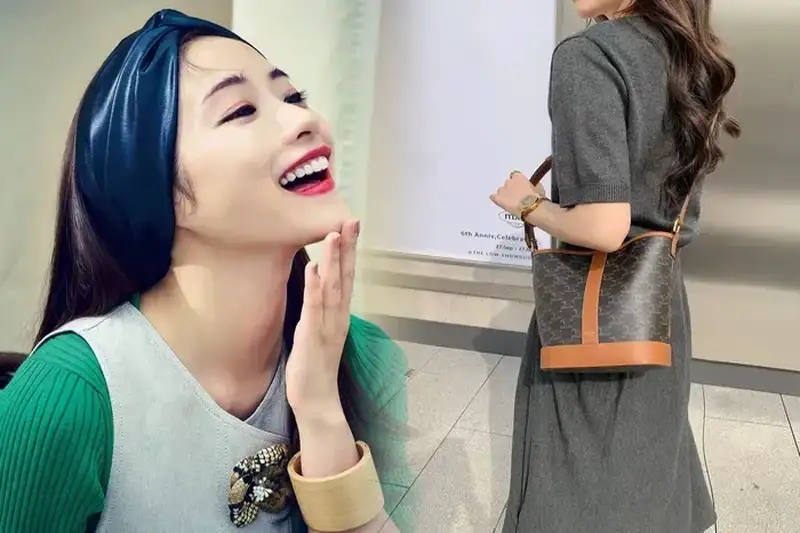 しまむら セリーヌ 風 ショルダー バッグ