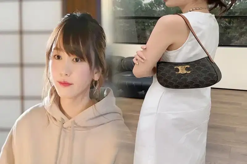 お洒落♡セリーヌ カバ ドローストリング キュイル トリオンフ199973DU3