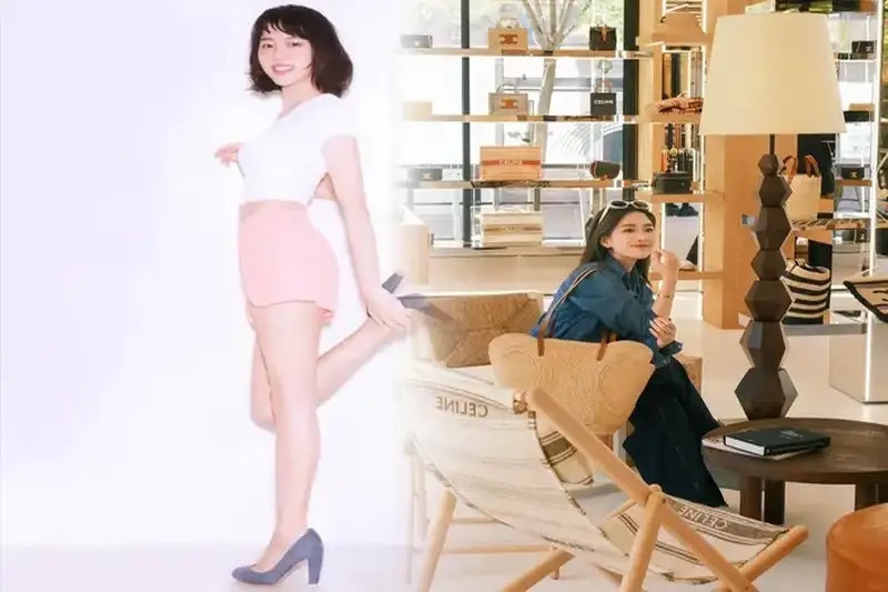 春夏新作 雑誌掲載 セリーヌ ホリゾンタル キャバス＆カーフスキン ☆ロゴプリント