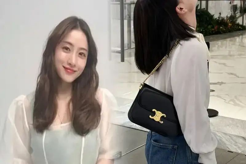 2023新作大人気★セリーヌ★サングルバケットバッグ ブラック 189593AH4.38NO