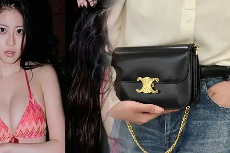 世界中で大人気！セリーヌ Smallビッグバッグ Dark Green