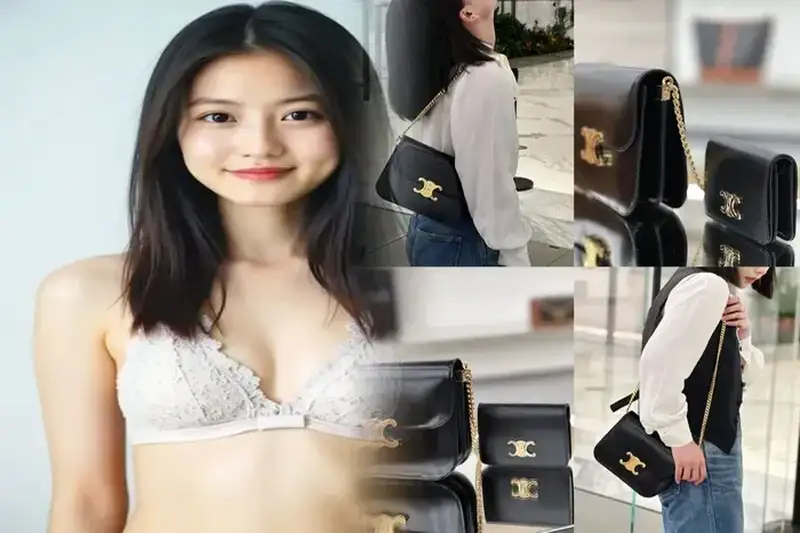 セリーヌ ミディアム ティリーバッグ 115703BF4