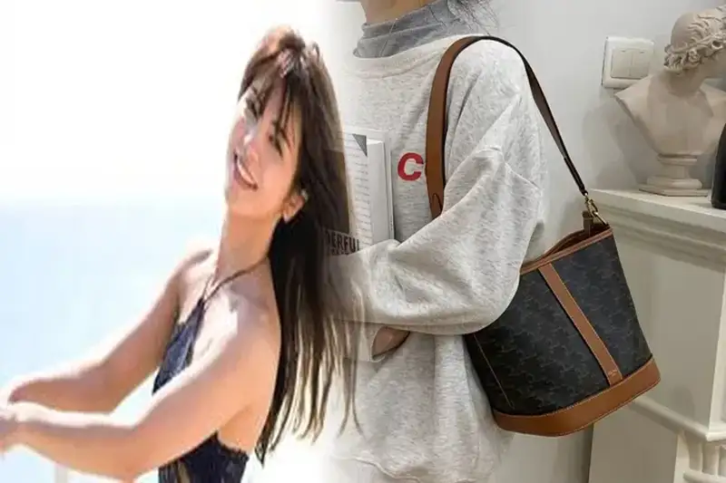 スモール カバ ドローストリング キュイル トリオンフ