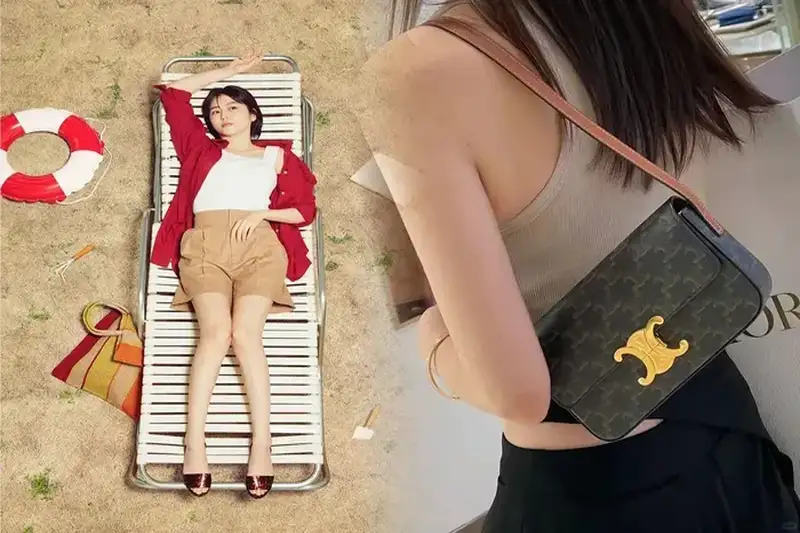 セリーヌ ベルト バッグ ミニ