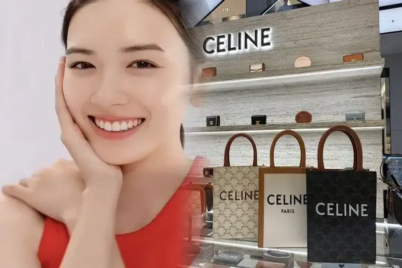 セリーヌの限定バッグ、カラフルなキャンバス&トート