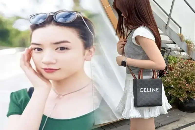 セリーヌ ショルダー バッグ 梨花