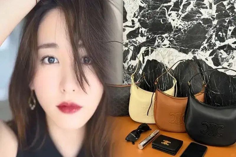 セリーヌ「トリオンフ」新作チェーンバッグ