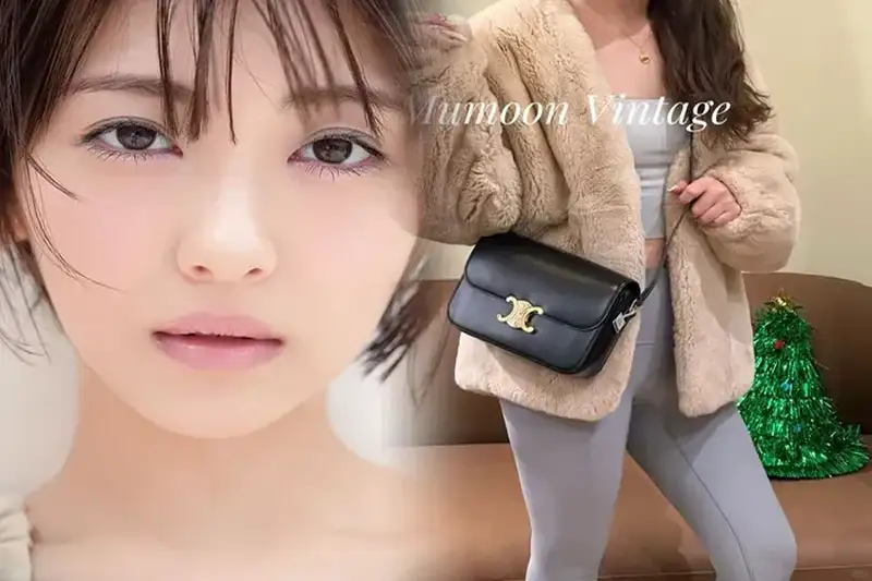 セリーヌの大人気ショルダーバッグ 「クラシックボックス」