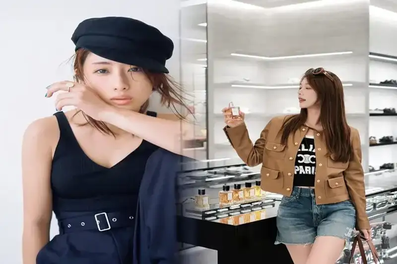 国内発CELINE 旅行にも★大人カジュアルなトート！カバセリーヌ