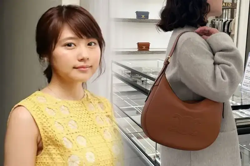 馬の蹄をデザインに！セリーヌ 赤 バッグで個性をプラス