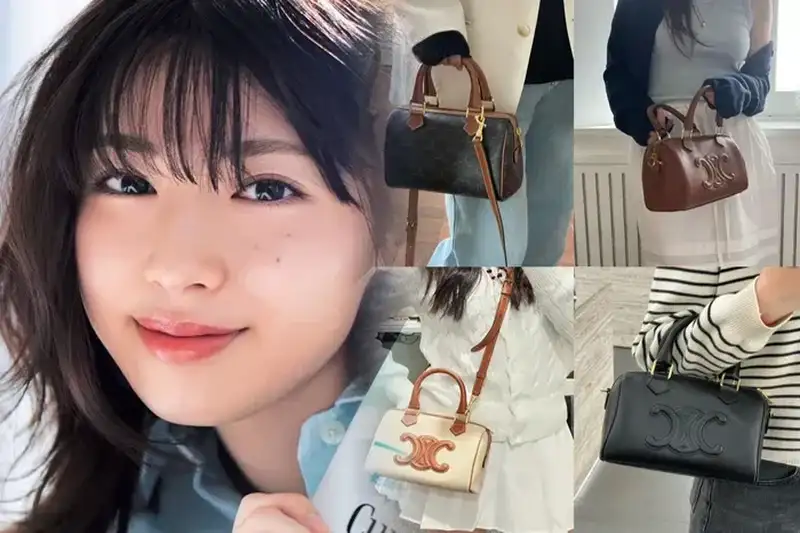 鮮やかなセリーヌ 赤 バッグで華やかに！2025年のトレンドカラー