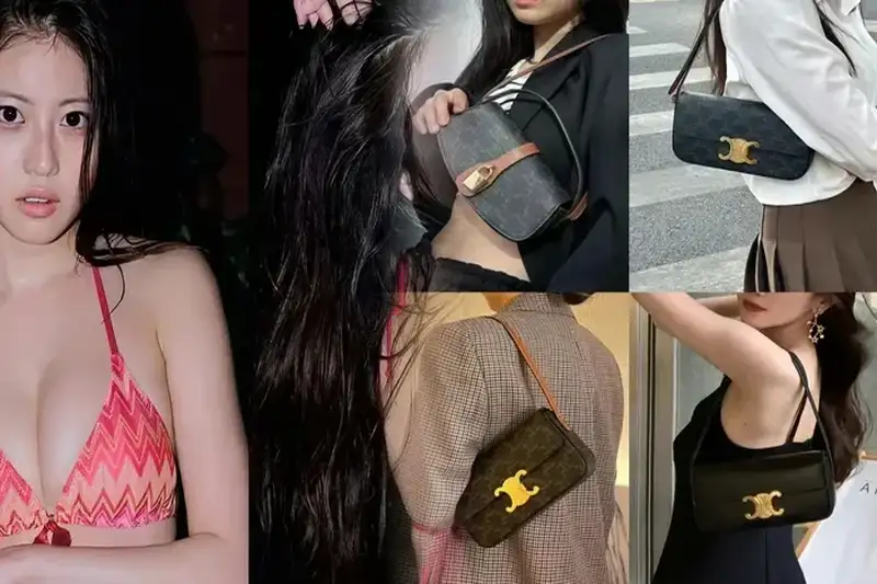 チェック柄で秋冬コーデに！セリーヌ チェック柄 バッグのおすすめ