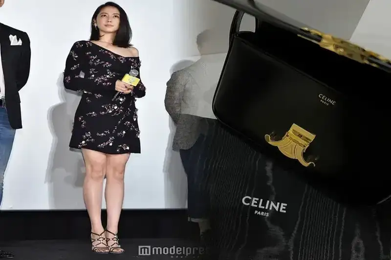 セリーヌの日本人モデルは誰ですか？