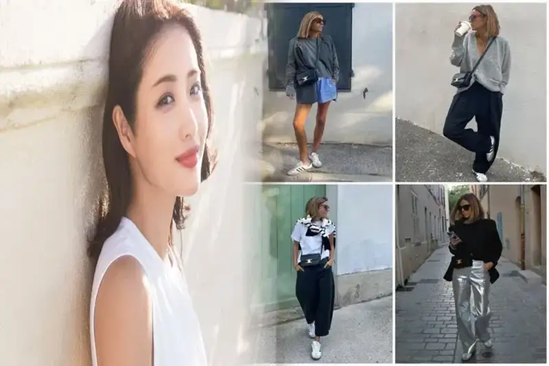 セリーヌ 風 ボストン バッグ