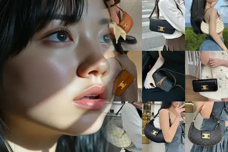 セリーヌ バッグ マカダム 柄