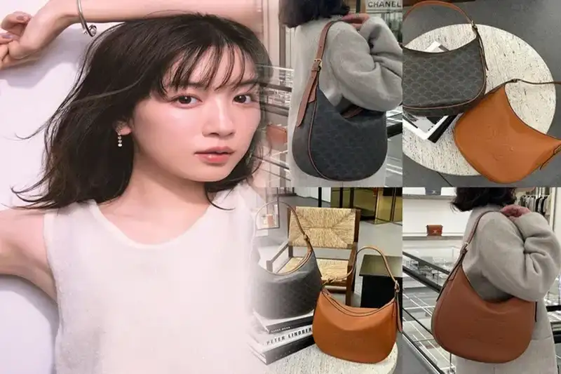 セリーヌ ベルト バッグ ナノ