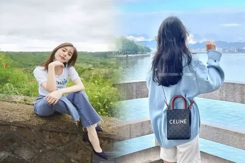 セリーヌ キャンバス トート バッグ