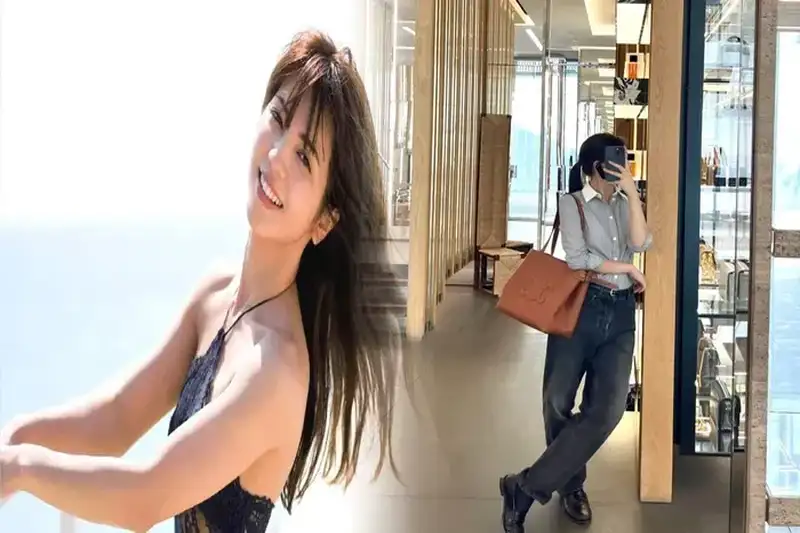 セレブたちは、セリーヌやボッテガ・ヴェネタなど最新のアイテムを持って海外に降り立ちました。