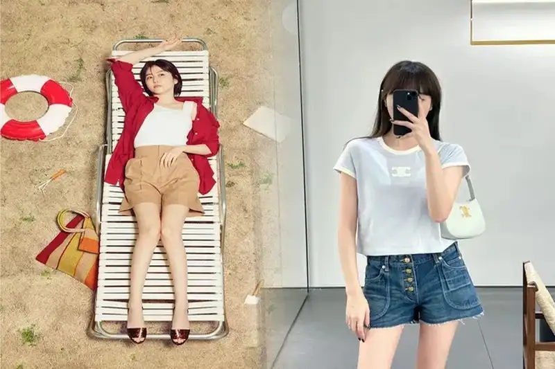 セレブがニューヨークやその他の場所でロゴのセリーヌやプリントのA.P.C.などを持ち歩いています