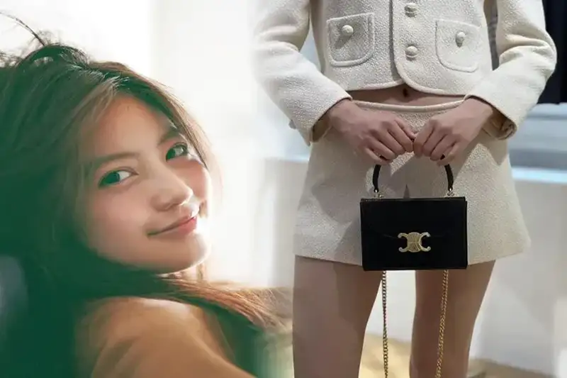 セリーヌ ミニ バーティカル カバの偽物を見分ける方法