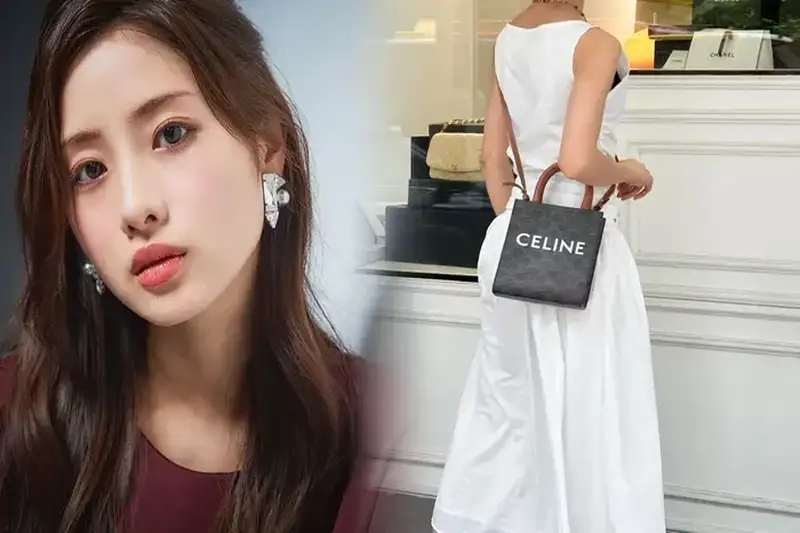 セリーヌ バケット バッグ