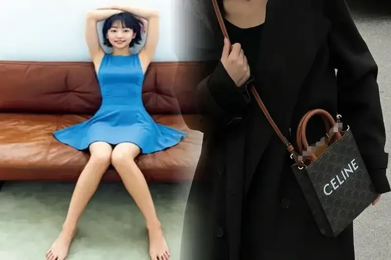 今週はスターたちが大好きなCelineで包み始めた