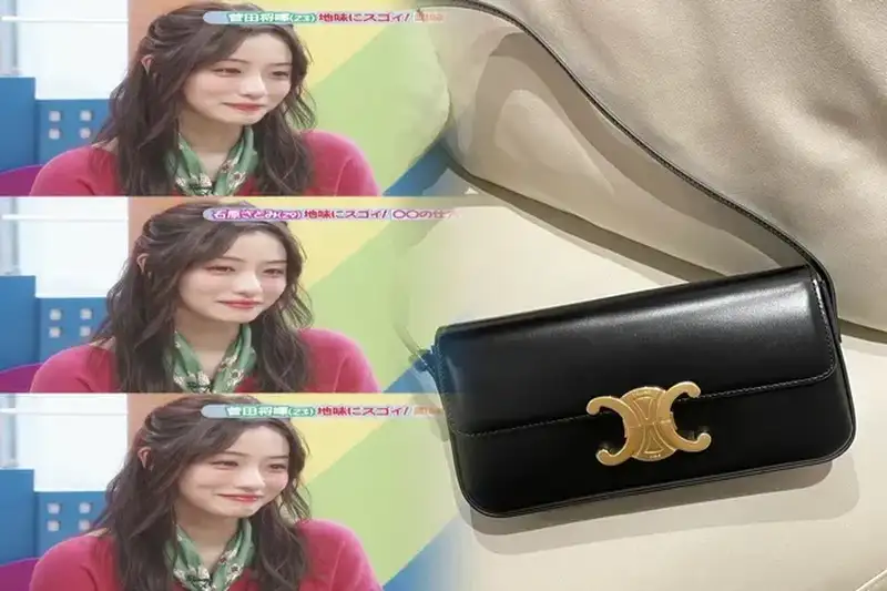 新色入荷！CELINE(セリーヌ)☆ラージ トリオバッグ 多色有り