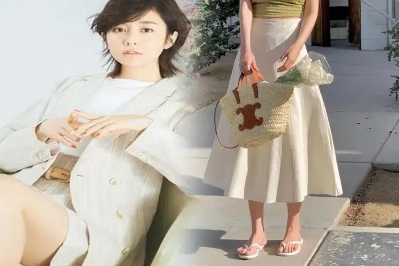 布素材のセリーヌ バッグでカジュアルに決める！おすすめスタイル