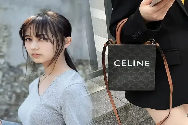 セリーヌ ベルト バッグ ミニ