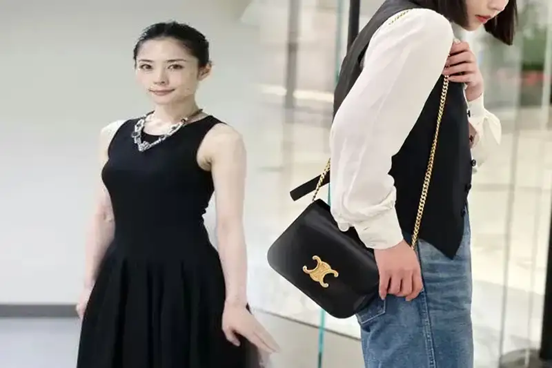 セリーヌ の ショルダー バッグ