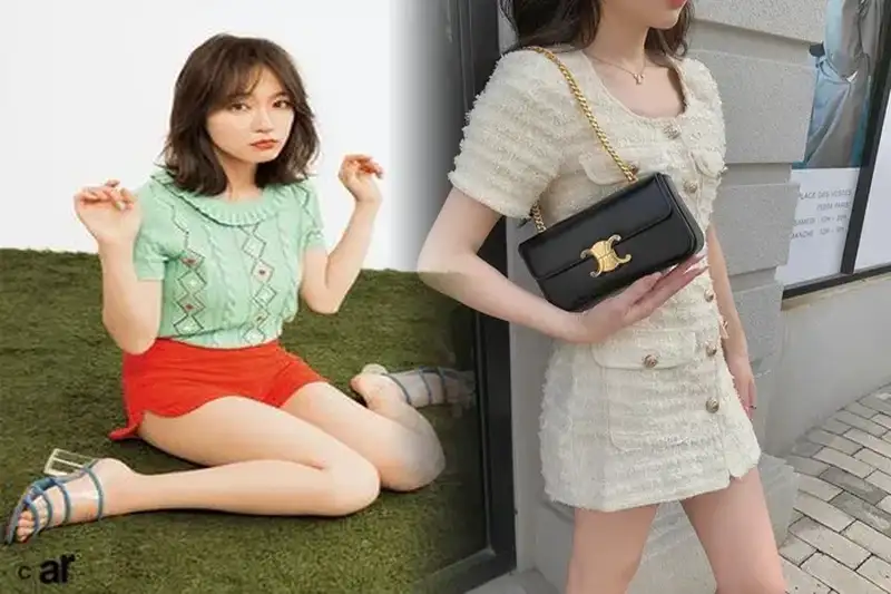 セリーヌ マカダム ショルダー バッグ