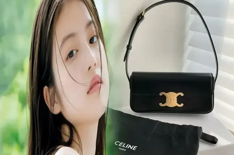 セリーヌ かご バッグ