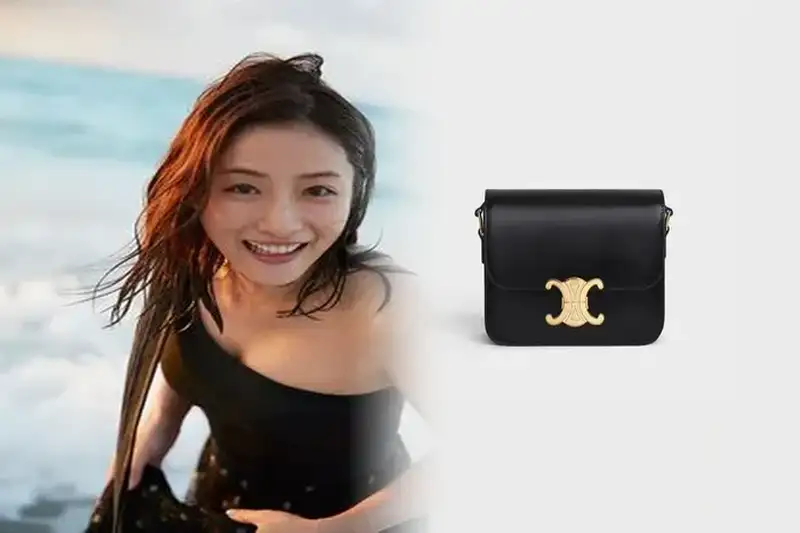 人気新作 セリーヌ ショルダーバッグ ファルコ ミディアム バッグ トリオンフキャンバス