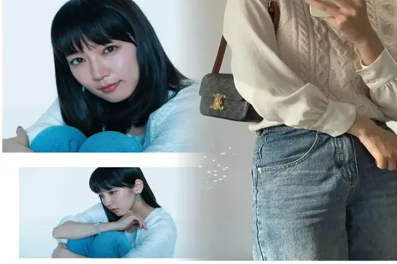 セリーヌ キュイル トリオンフ スモールボストン バック
