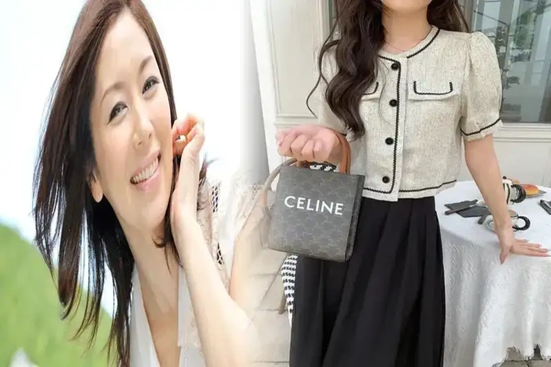 セリーヌ トート バッグ キャンバス