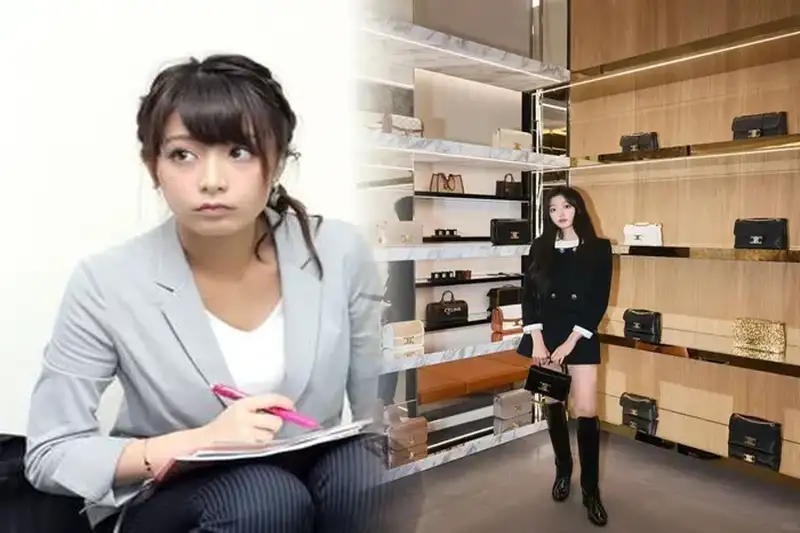 今週はスターたちが大好きなCelineで包み始めた