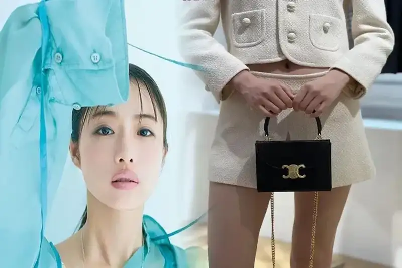 セリーヌ新作レディースバッグが登場。