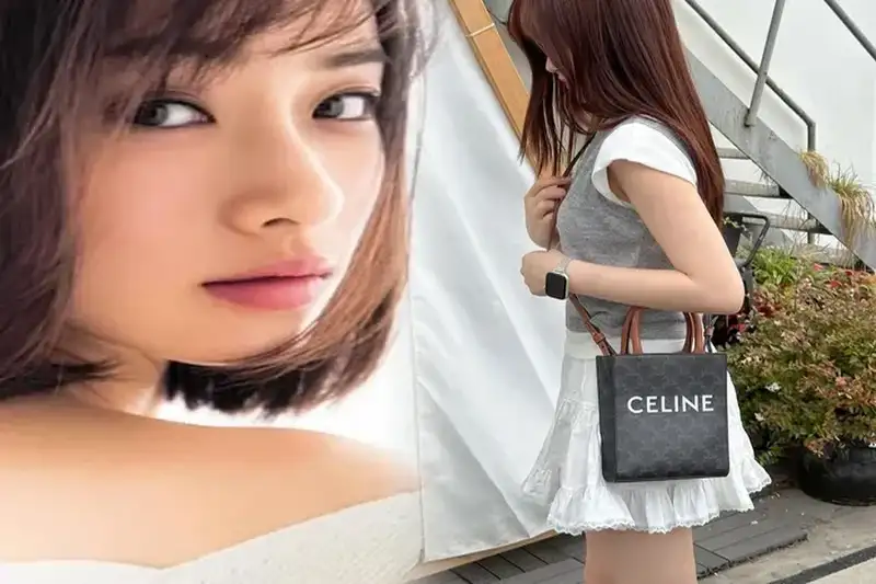 関税込★すぐにお届け★CELINE Luggage Nano キュート&お洒落♪