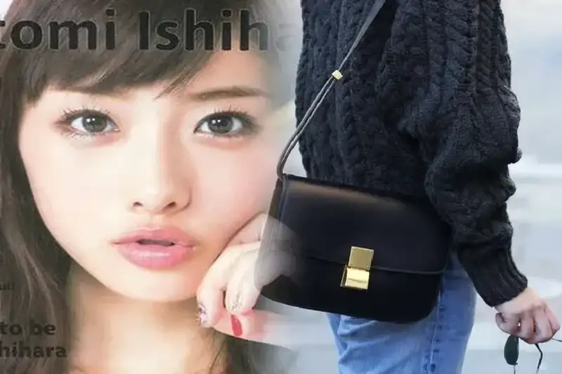 セリーヌ　マイクロ　ベルト　バッグ　2WAY　ハンドバッグ