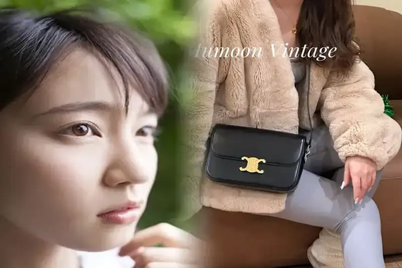 馬車柄ショルダーの中古でクラシックに！セリーヌの魅力に迫る