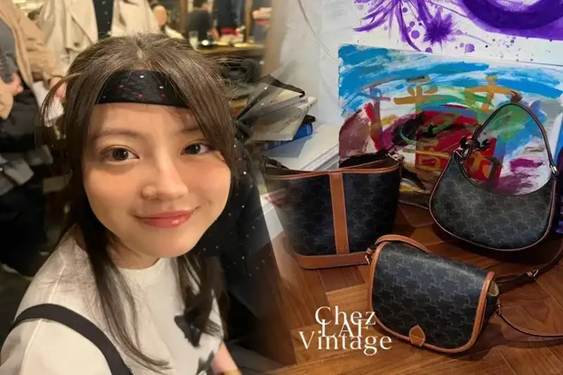 セリーヌ バケット バッグ