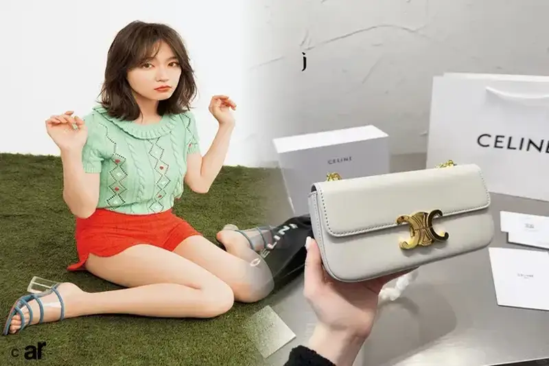 カバシリーズの人気カラー！セリーヌ バッグで選ぶスタイリング術