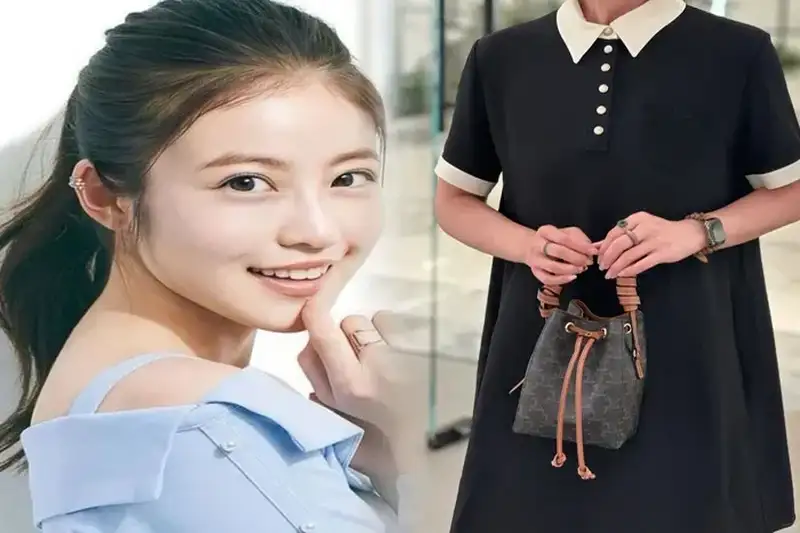 セリーヌ ベルト バッグ ナノ